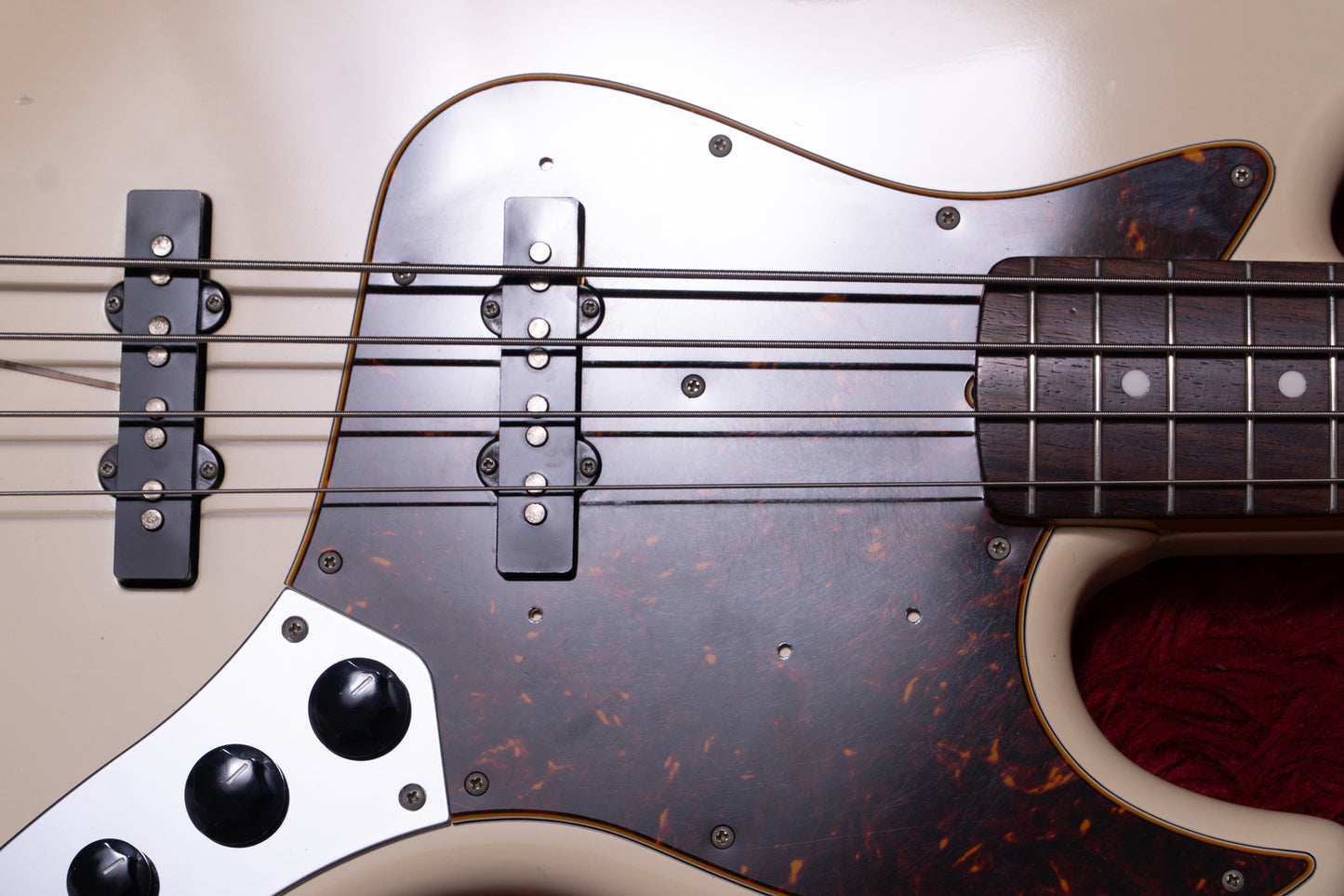 【used】Fender Japan / JB62-66 VWH 2006~2008 4.330kg #S027758 Crafted in Japan【GIB Yokohama】
