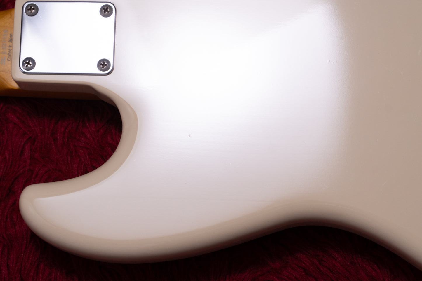 【used】Fender Japan / JB62-66 VWH 2006~2008 4.330kg #S027758 Crafted in Japan【GIB Yokohama】