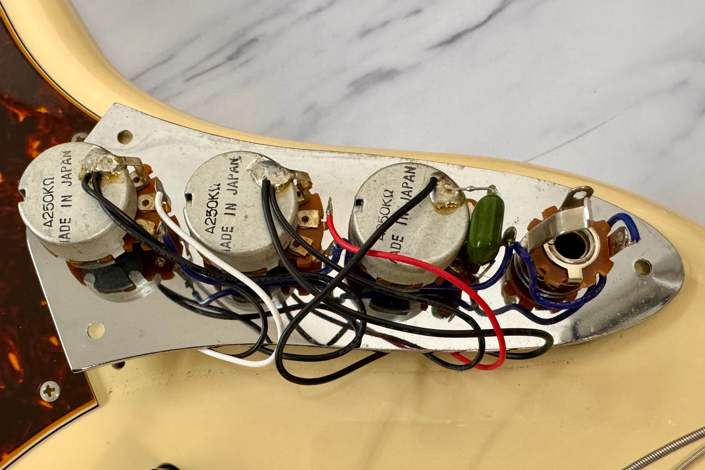 【used】Fender Japan / JB62-66 VWH 2006~2008 4.330kg #S027758 Crafted in Japan【GIB Yokohama】