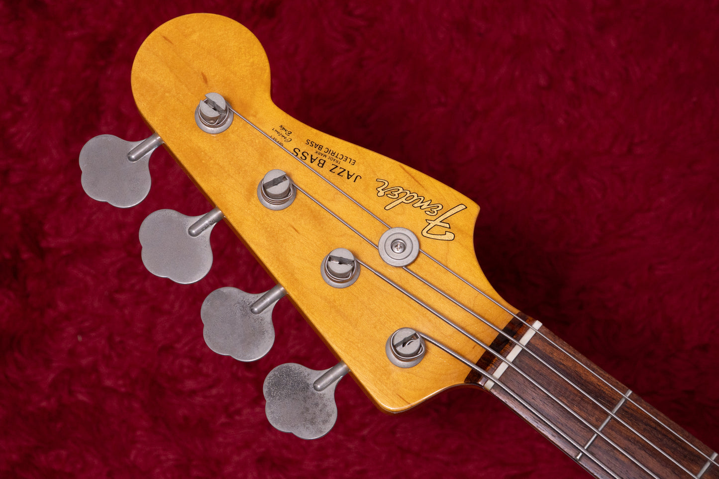 【used】Fender Japan / JB62-66 VWH 2006~2008 4.330kg #S027758 Crafted in Japan【GIB Yokohama】