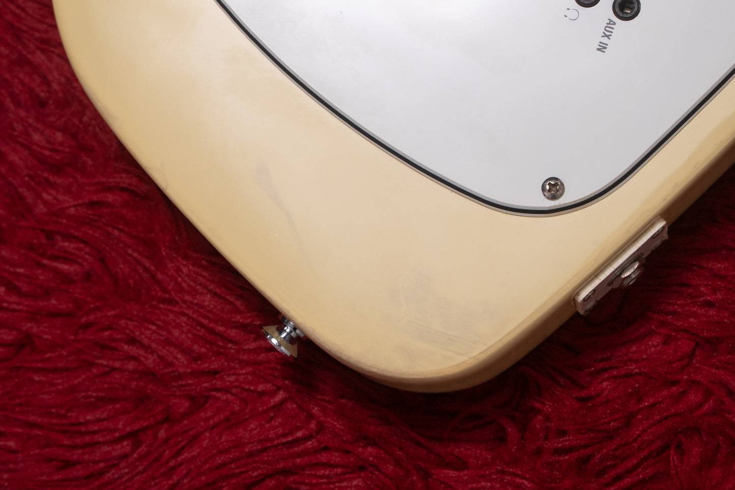 【used】VOX / APACHE II Bass White 3.815kg #Y1203883【GIB Yokohama】