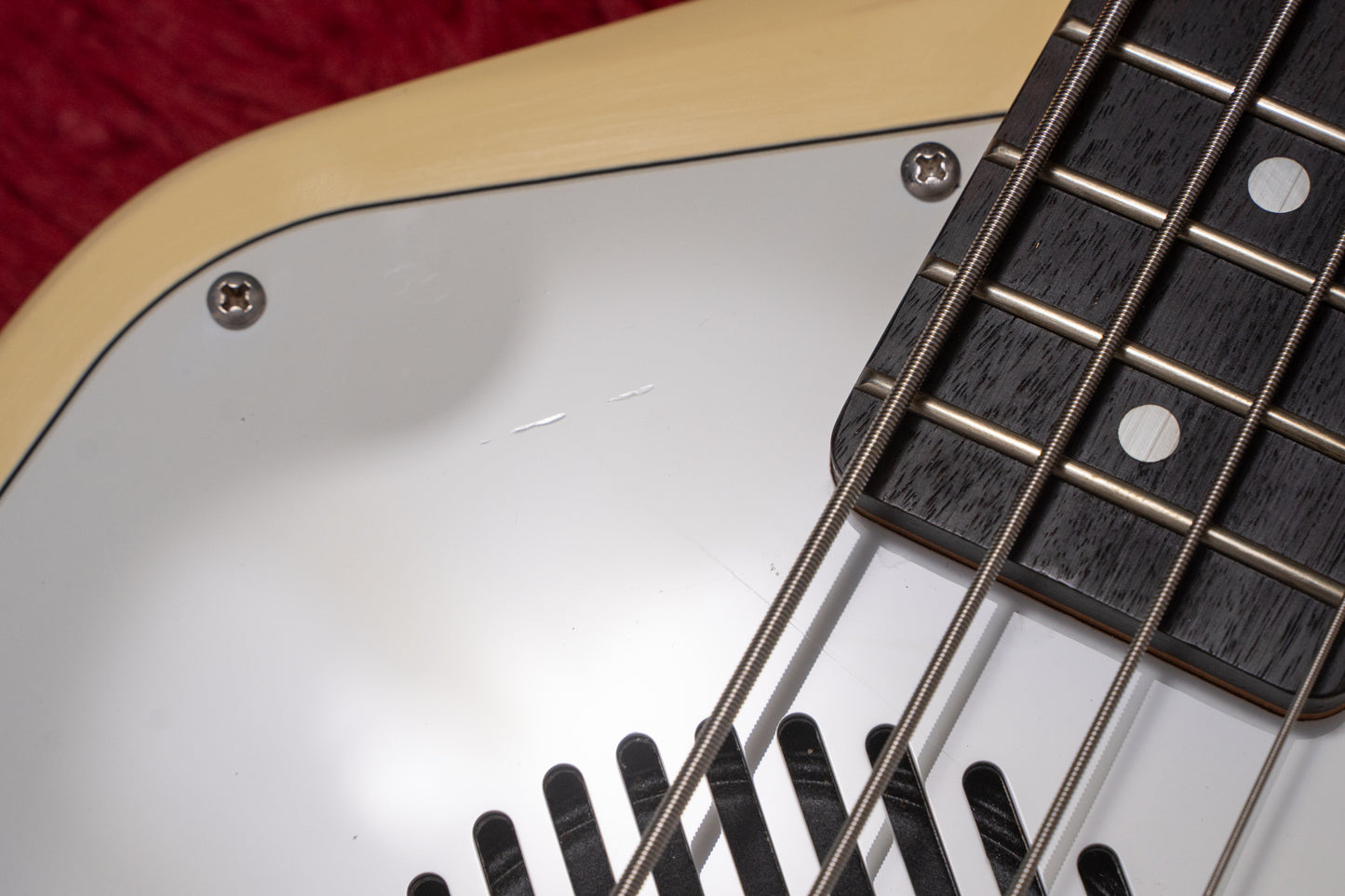 【used】VOX / APACHE II Bass White 3.815kg #Y1203883【GIB Yokohama】