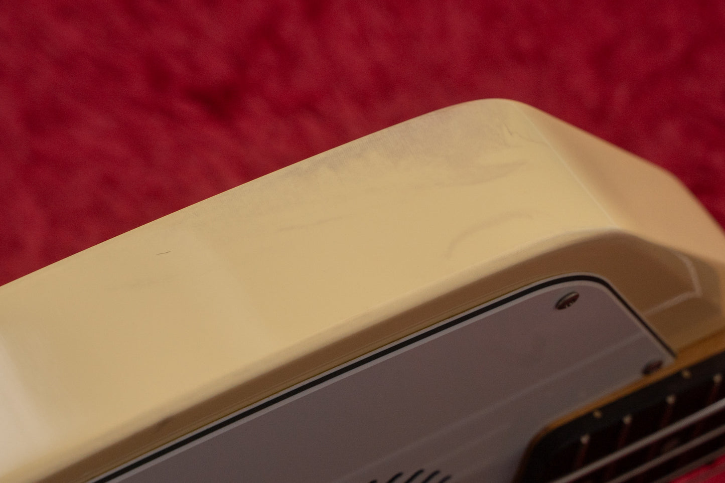 【used】VOX / APACHE II Bass White 3.815kg #Y1203883【GIB Yokohama】