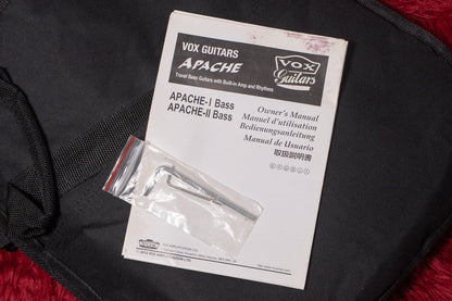 【used】VOX / APACHE II Bass White 3.815kg #Y1203883【GIB Yokohama】