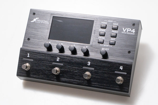 【new】Fractal Audio Systems / VP4 for BASS【GIB Yokohama】