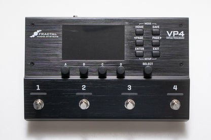 【new】Fractal Audio Systems / VP4 for BASS【GIB Yokohama】