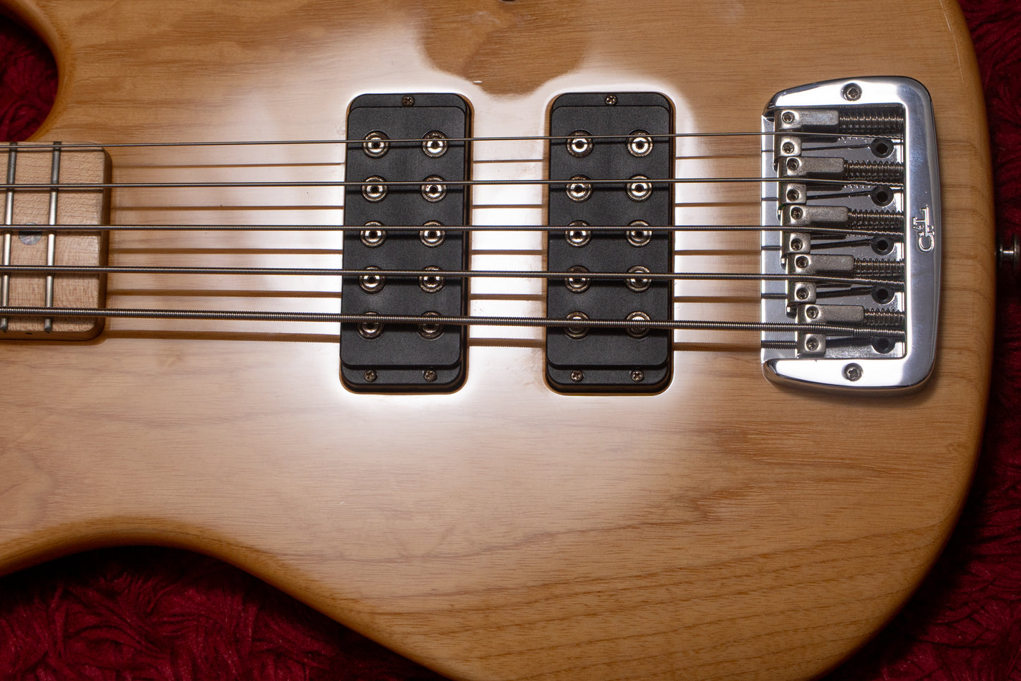 【used】G&L / USA L-2500 2014 4.410kg #CLF070380【GIB Yokohama】