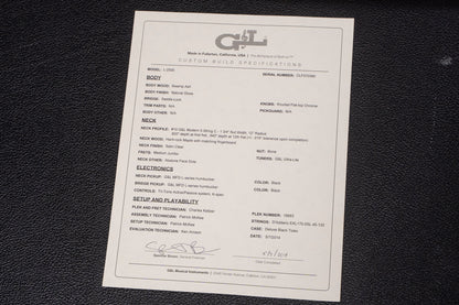 【used】G&L / USA L-2500 2014 4.410kg #CLF070380【GIB Yokohama】