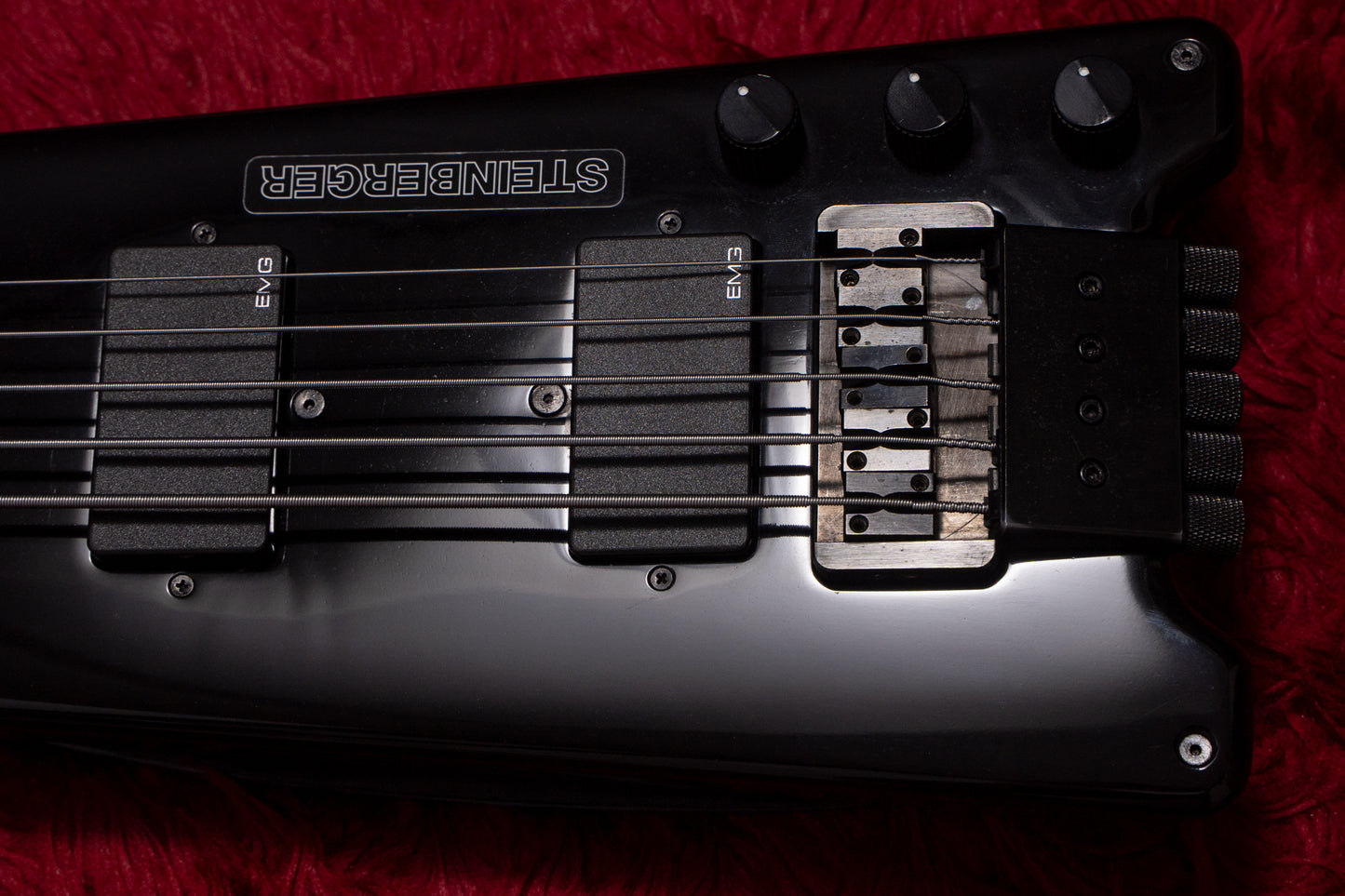 【used】Steinberger / L2-5 1983 3.655kg #1383【GIB Yokohama】