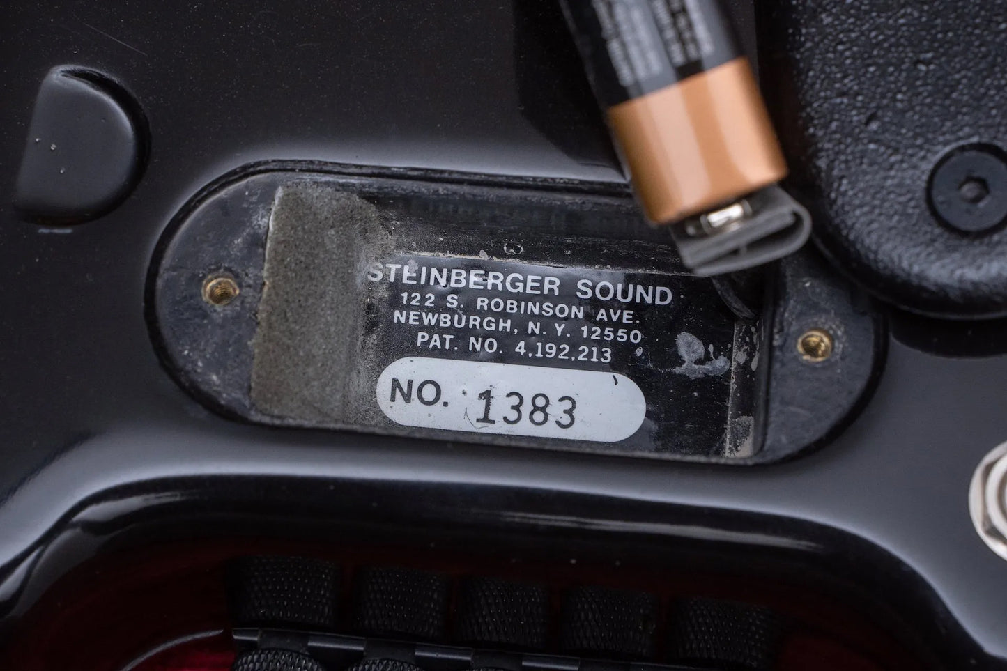 【used】Steinberger / L2-5 1983 3.655kg #1383【GIB Yokohama】