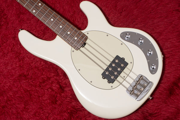 【used】Ernie Ball Music Man / StingRay Special Ivory White 2021 4.140kg #F86678【GIB Yokohama】