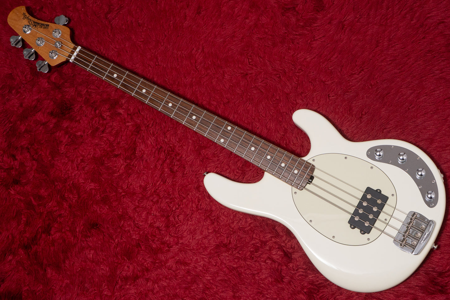 【used】Ernie Ball Music Man / StingRay Special Ivory White 2021 4.140kg #F86678【GIB Yokohama】