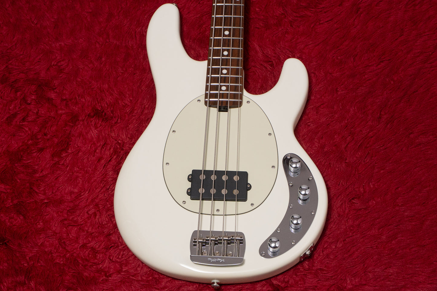 【used】Ernie Ball Music Man / StingRay Special Ivory White 2021 4.140kg #F86678【GIB Yokohama】