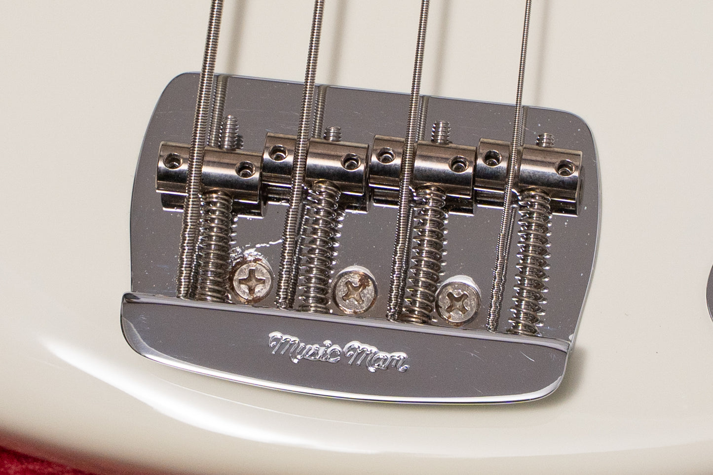 【used】Ernie Ball Music Man / StingRay Special Ivory White 2021 4.140kg #F86678【GIB Yokohama】