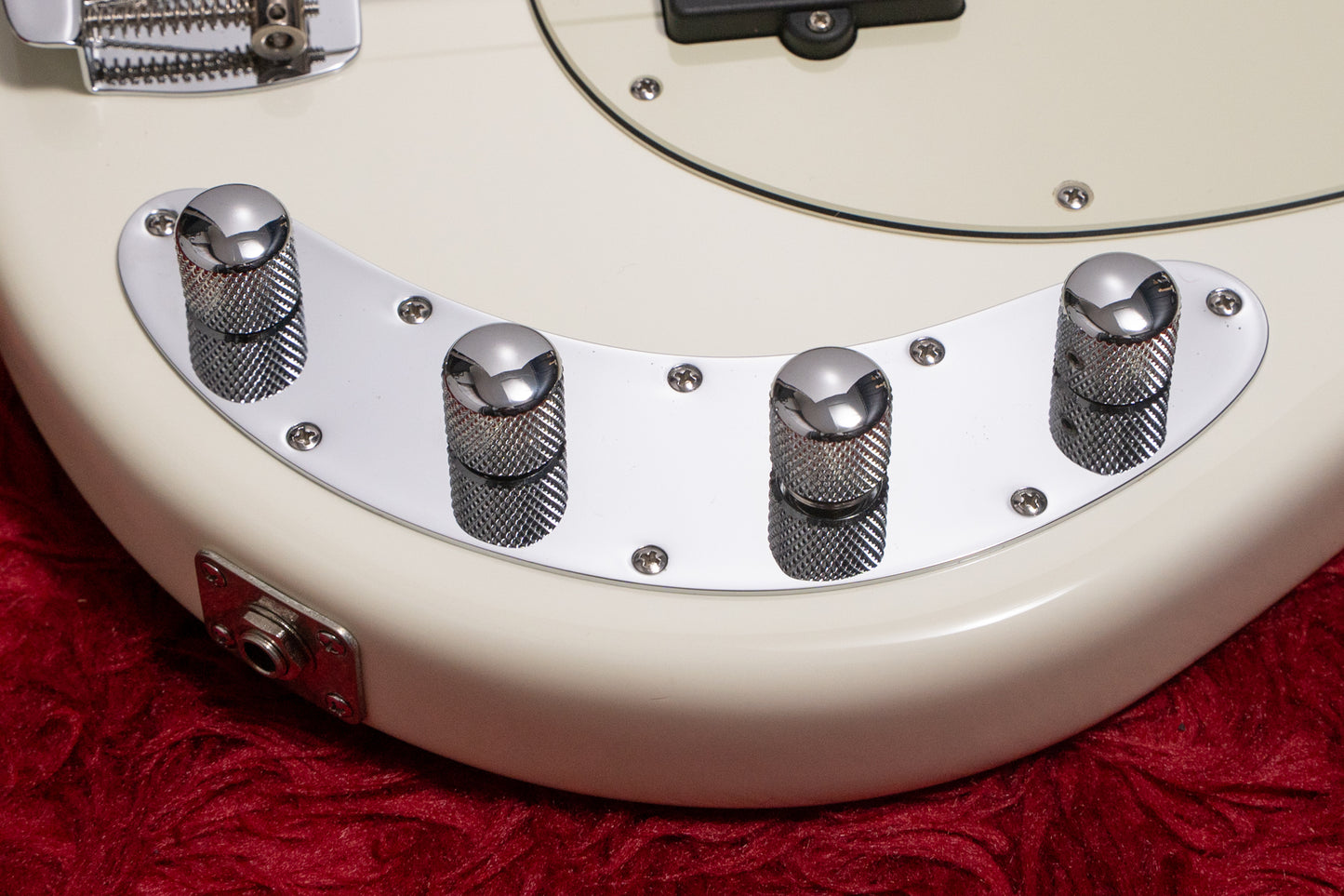 【used】Ernie Ball Music Man / StingRay Special Ivory White 2021 4.140kg #F86678【GIB Yokohama】