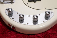 【used】Ernie Ball Music Man / StingRay Special Ivory White 2021 4.140kg #F86678【GIB Yokohama】