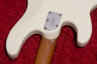 【used】Ernie Ball Music Man / StingRay Special Ivory White 2021 4.140kg #F86678【GIB Yokohama】