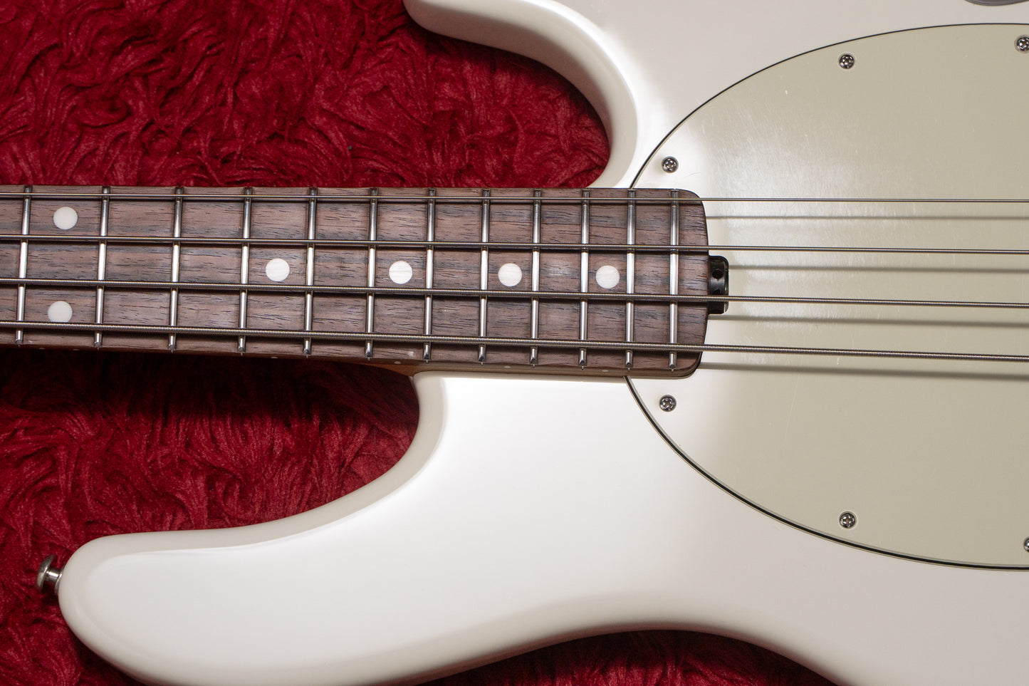 【used】Ernie Ball Music Man / StingRay Special Ivory White 2021 4.140kg #F86678【GIB Yokohama】