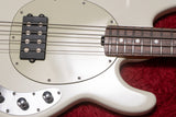 【used】Ernie Ball Music Man / StingRay Special Ivory White 2021 4.140kg #F86678【GIB Yokohama】