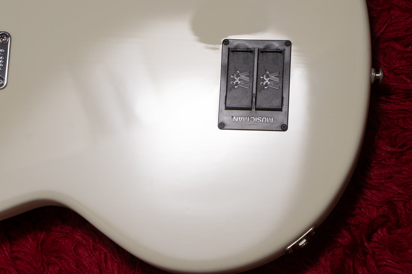 【used】Ernie Ball Music Man / StingRay Special Ivory White 2021 4.140kg #F86678【GIB Yokohama】