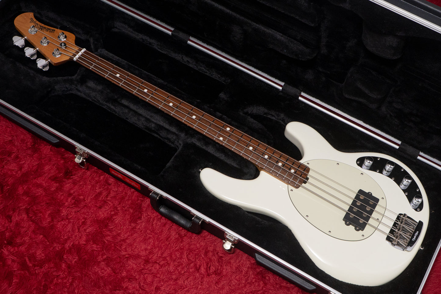 【used】Ernie Ball Music Man / StingRay Special Ivory White 2021 4.140kg #F86678【GIB Yokohama】