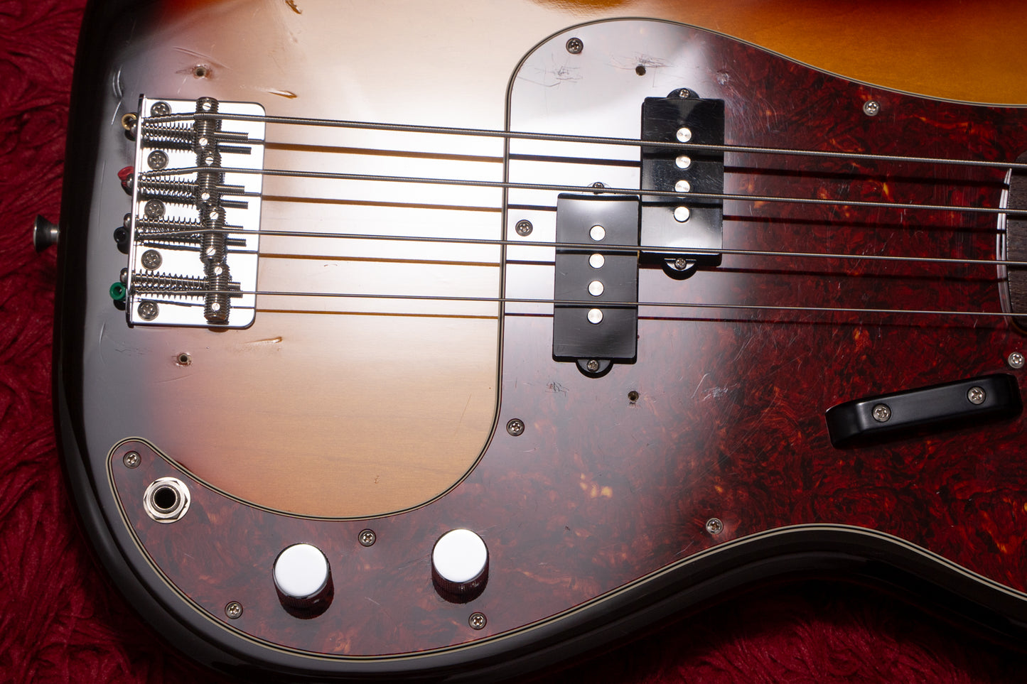 【used】Fender / Hama Okamoto Precision Bass 3TS  2022 4.035kg #JD22033831【GIB Yokohama】
