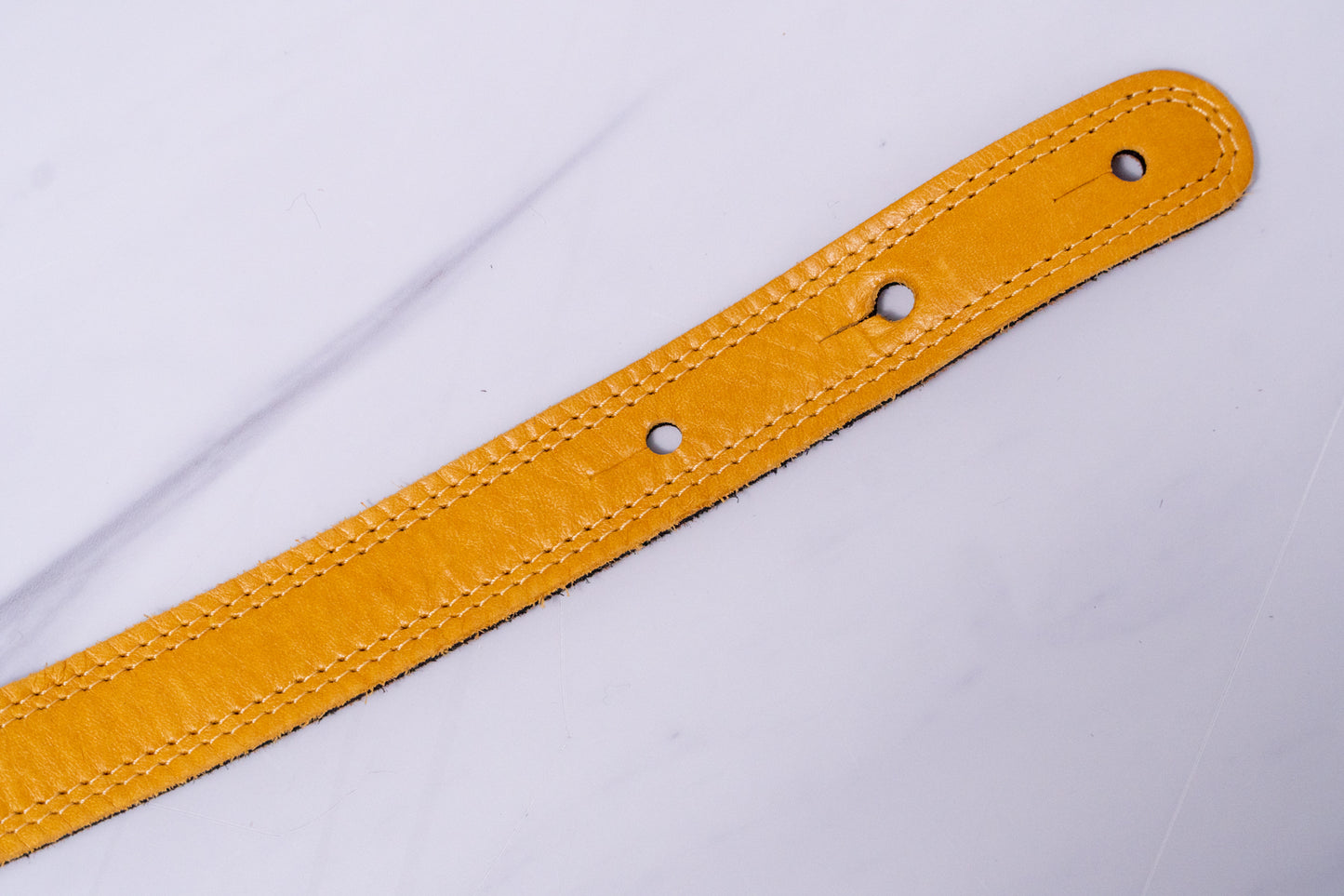 【used】Moody Straps / 4.0 Inch Camel/Tabacco Suede Standard Tail【GIB横浜】