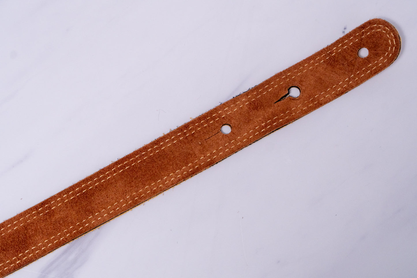 【used】Moody Straps / 4.0 Inch Camel/Tabacco Suede Standard Tail【GIB横浜】