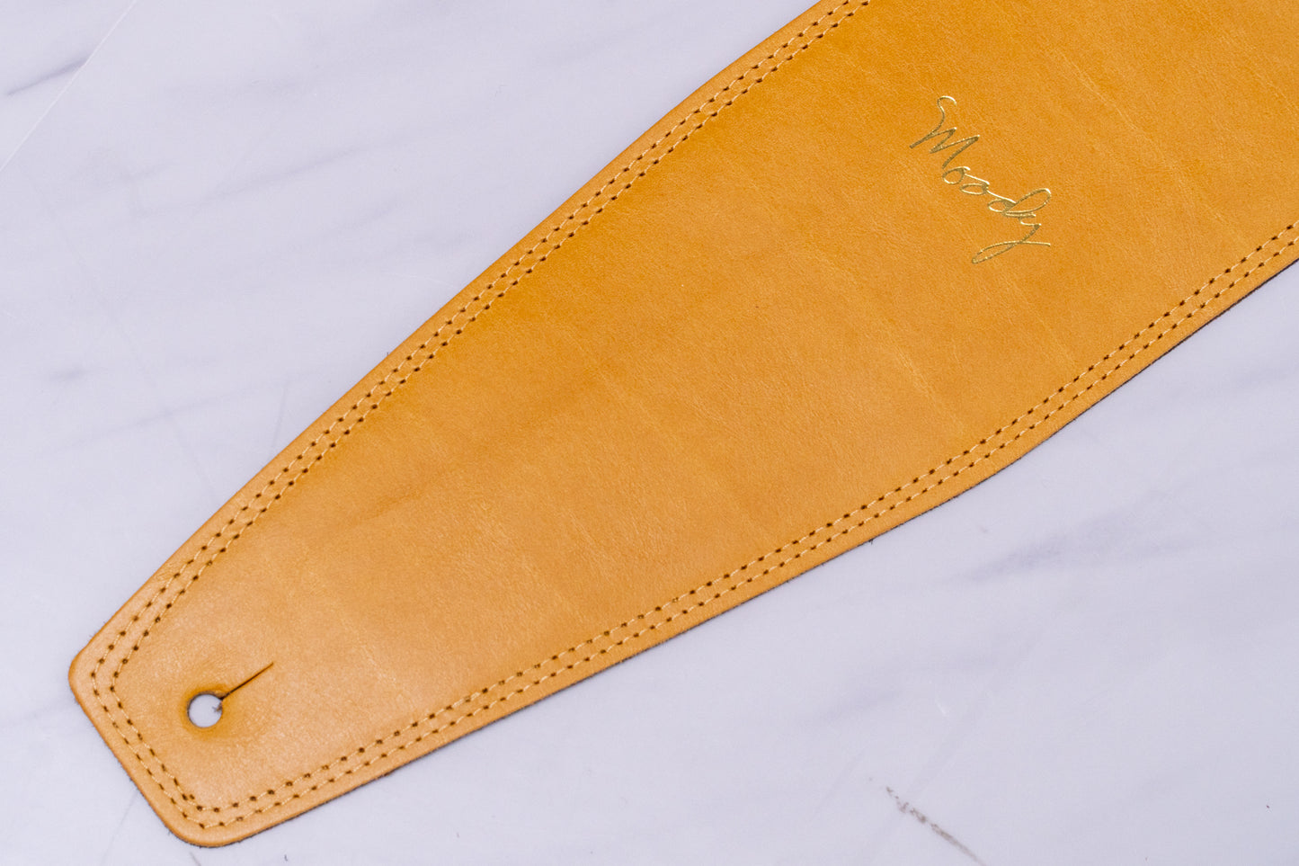 【used】Moody Straps / 4.0 Inch Camel/Tabacco Suede Standard Tail【GIB横浜】