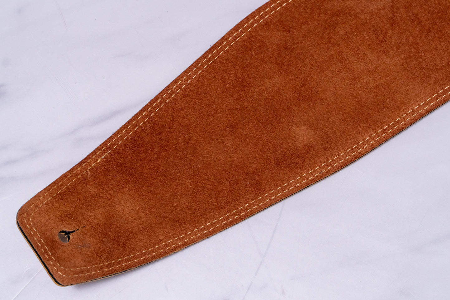 【used】Moody Straps / 4.0 Inch Camel/Tabacco Suede Standard Tail【GIB横浜】