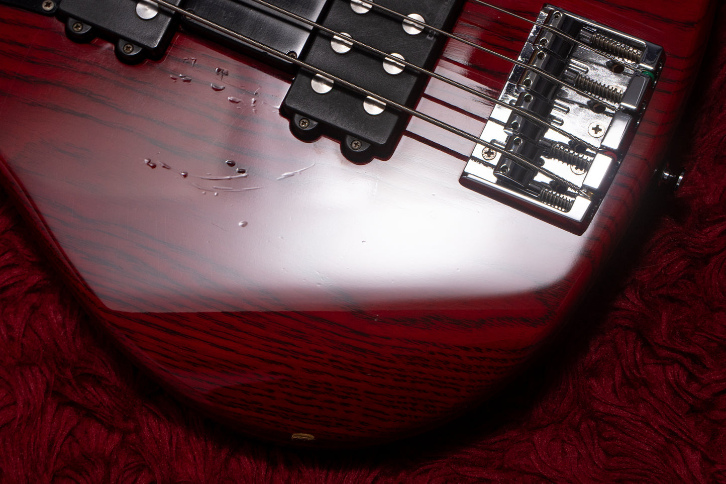 【used】ESP / AP-SL See Thru Red / M 4.245kg #S1307405【GIB Yokohama】