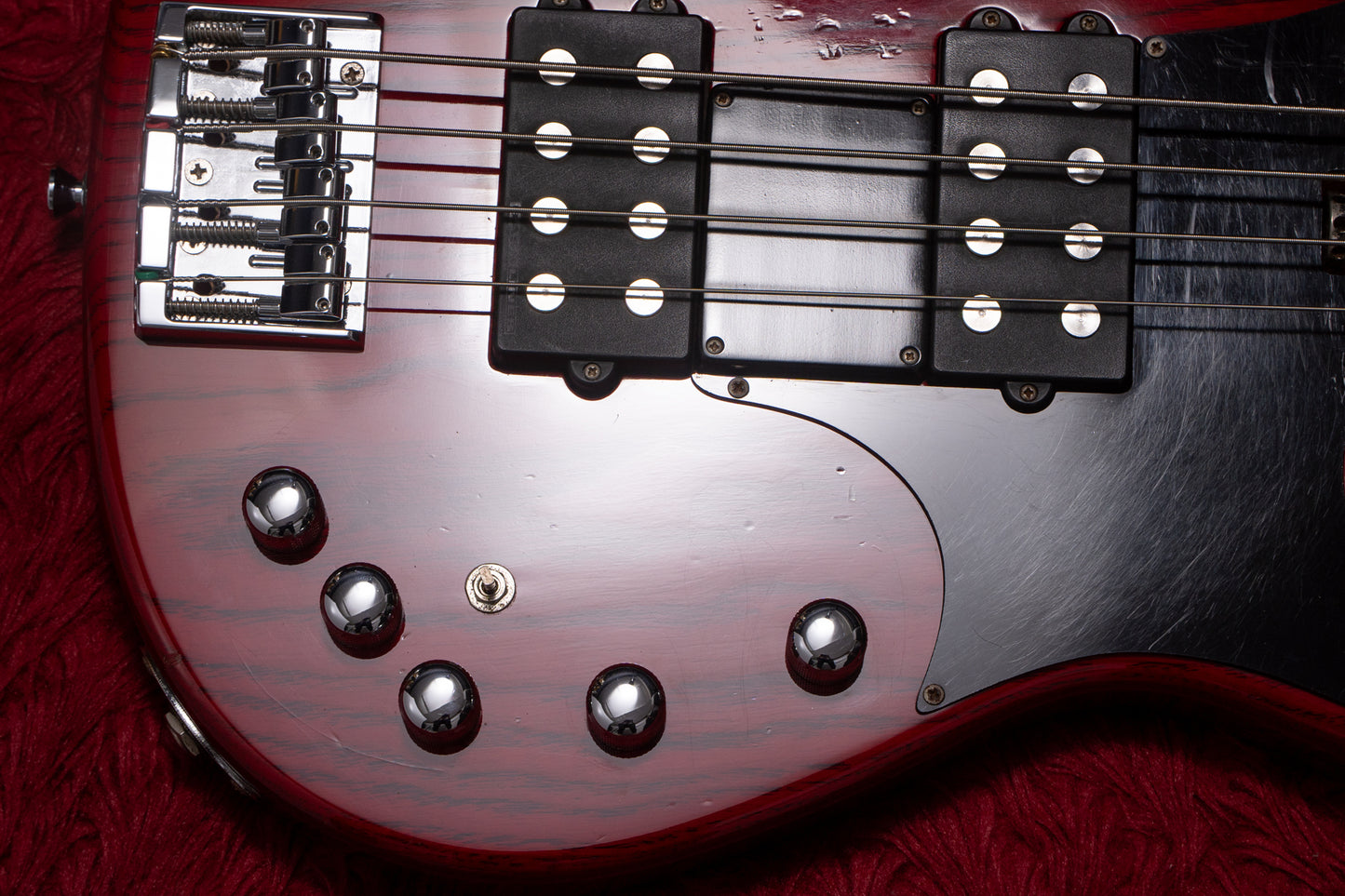 【used】ESP / AP-SL See Thru Red / M 4.245kg #S1307405【GIB Yokohama】