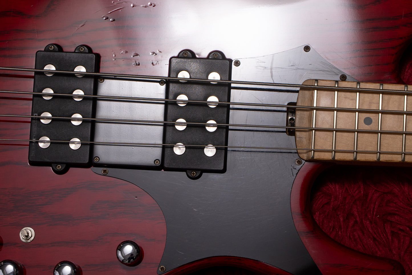 【used】ESP / AP-SL See Thru Red / M 4.245kg #S1307405【GIB Yokohama】
