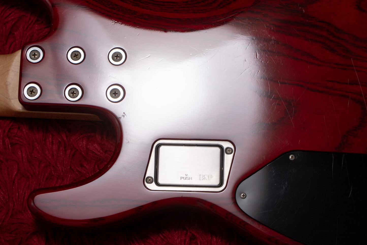 【used】ESP / AP-SL See Thru Red / M 4.245kg #S1307405【GIB Yokohama】