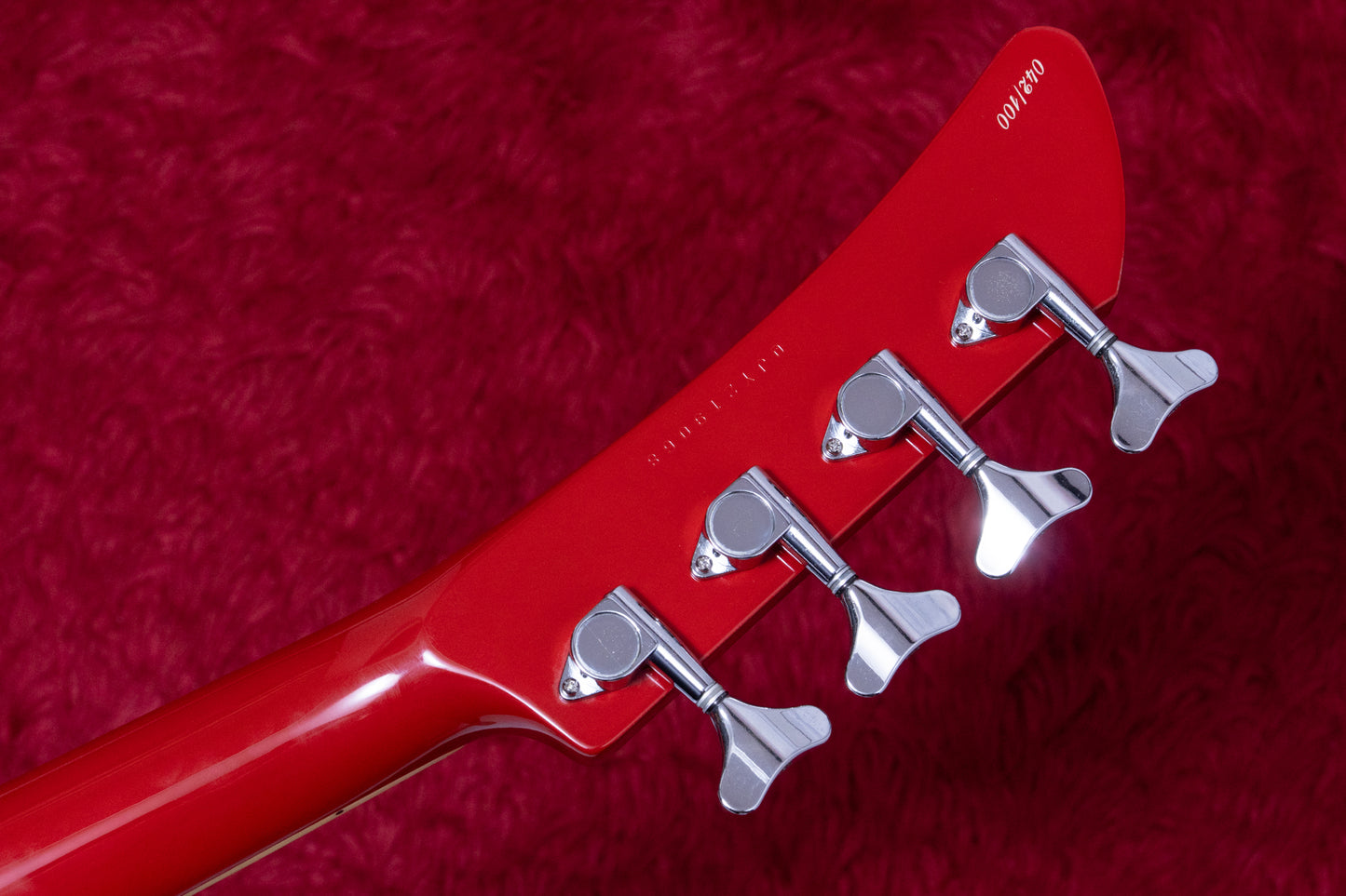 【used】YAMAHA / SBV-J1 Jane Red 2003 3.655kg #042/100 QJY219068【GIB Yokohama】