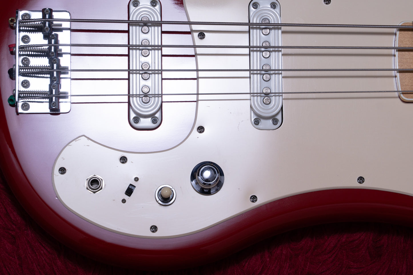 【used】YAMAHA / SBV-J1 Jane Red 2003 3.655kg #042/100 QJY219068【GIB Yokohama】