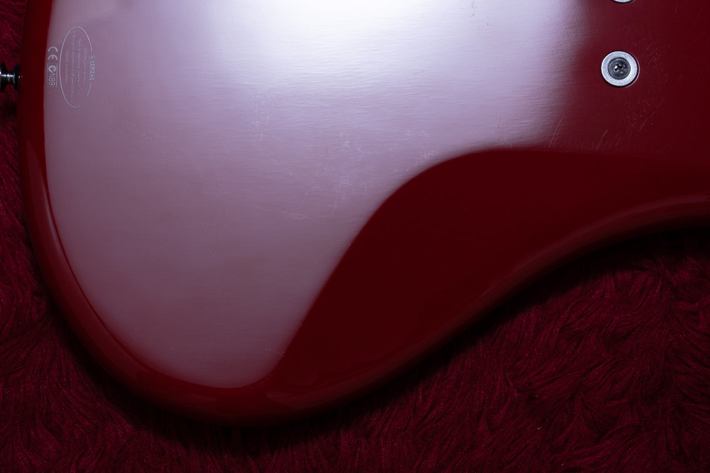 【used】YAMAHA / SBV-J1 Jane Red 2003 3.655kg #042/100 QJY219068【GIB Yokohama】