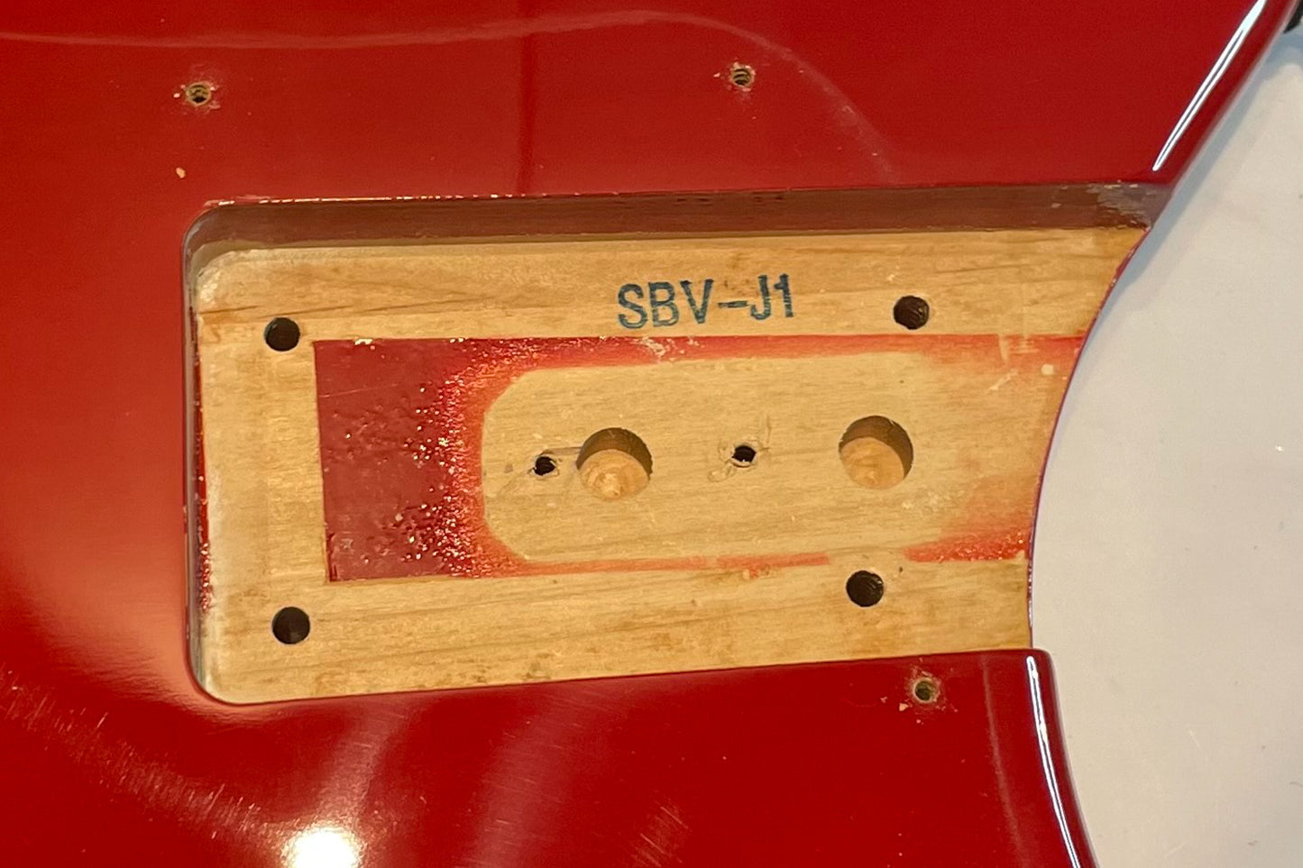 【used】YAMAHA / SBV-J1 Jane Red 2003 3.655kg #042/100 QJY219068【GIB Yokohama】