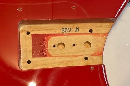 【used】YAMAHA / SBV-J1 Jane Red 2003 3.655kg #042/100 QJY219068【GIB Yokohama】