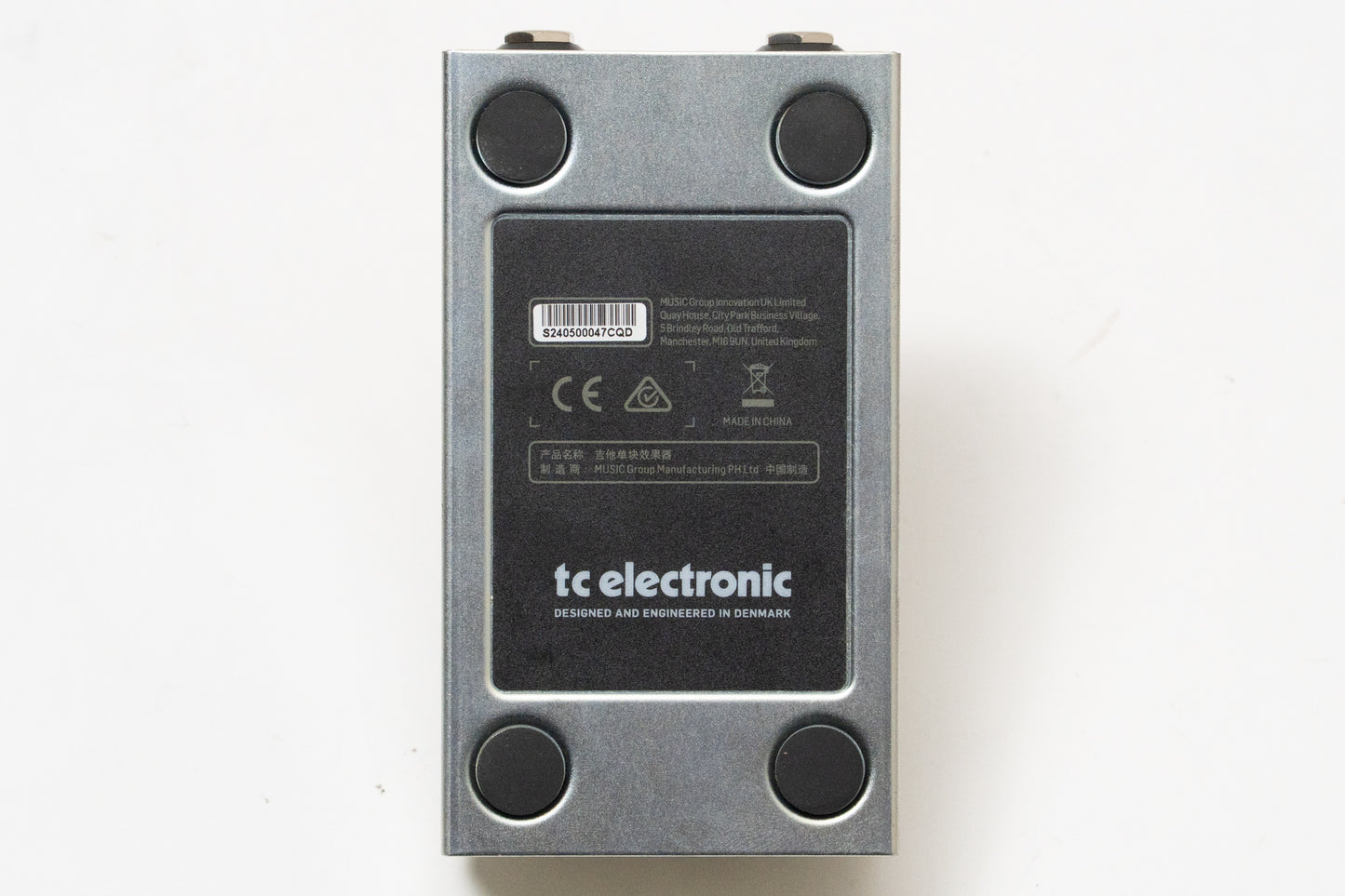 【used】tc electronic / TUBE PILOT OVERDRIVE【GIB横浜エフェクター館】