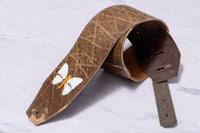 【new】LK STRAPS / Fodera Brown Strap #7-2 3.3inch【GIB Yokohama】
