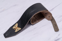 【new】LK STRAPS / Fodera Black Strap #1-2 3.3inch【GIB Yokohama】