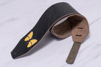 【new】LK STRAPS / Fodera Black Strap #8-2 3.3inch【GIB Yokohama】