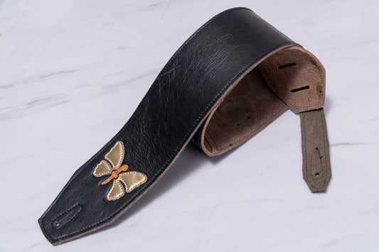 【new】LK STRAPS / Fodera Black Strap #10-2 3.3inch【GIB Yokohama】
