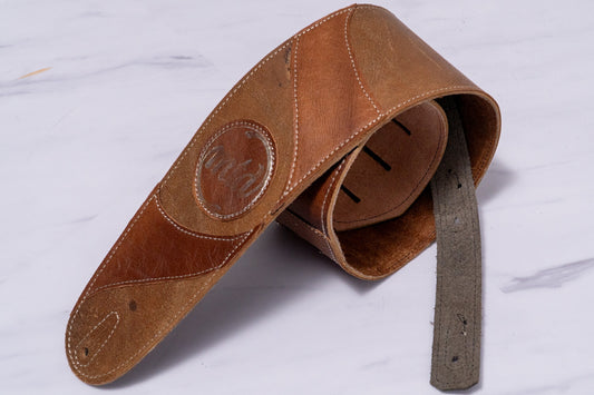 【new】LK STRAPS / MTD Brown Strap #1-2 3.7inch【GIB Yokohama】