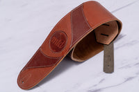 【new】LK STRAPS / MTD Brown Strap #2-2 3.7inch【GIB Yokohama】