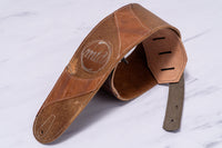 【new】LK STRAPS / MTD Brown Strap #3-2 3.7inch【GIB Yokohama】
