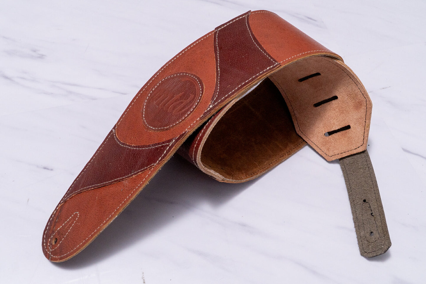 【new】LK STRAPS / MTD Brown Strap #5-2 3.7inch【GIB Yokohama】