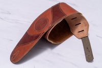 【new】LK STRAPS / MTD Brown Strap #5-2 3.7inch【GIB Yokohama】