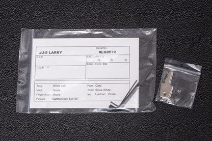 【new】moon / JJ-5 Larry Graham model 4.390kg #LG0072【GIB Yokohama】